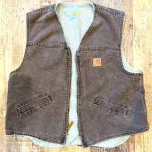 Brown Carhartt Vest